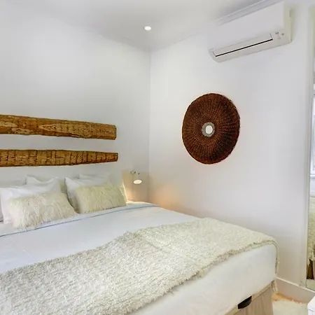 公寓 Downtown Lovers Apartments: Costa Do Castelo *